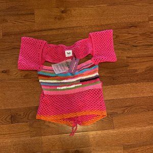 Tach 100% Handcrafted cotton top